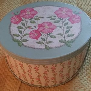 Vintage Hat Box